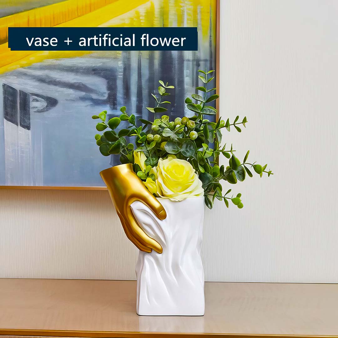 Hand Vase