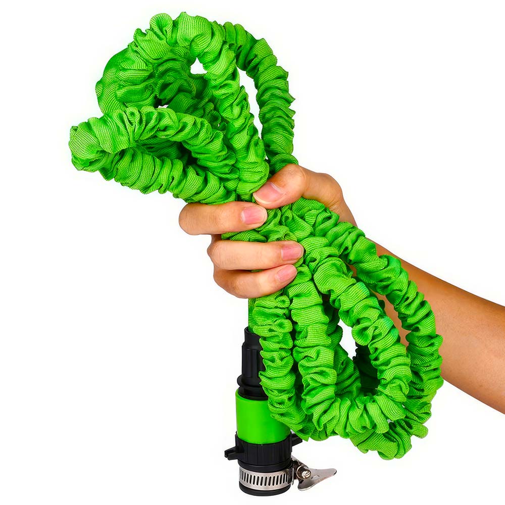 Flexible Garden Hose - Expandable Flexible Water Hose with Spray Gun