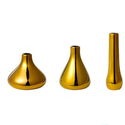 Luxury Plated Gold Vase