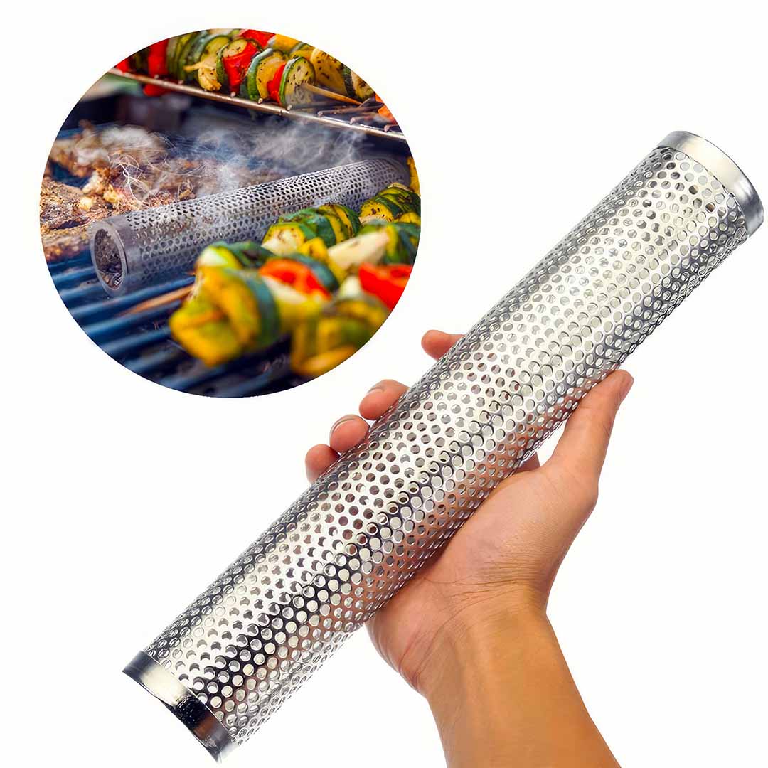 Cylinder Grill Smoker