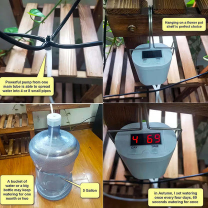 Sprinkler Drip Irrigation Device