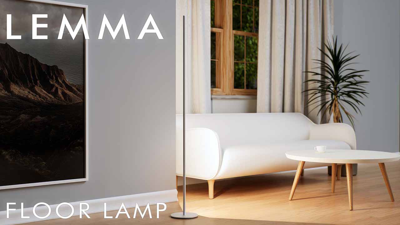 Load video: Video presentation of Lemma Floor lamp by Decorling