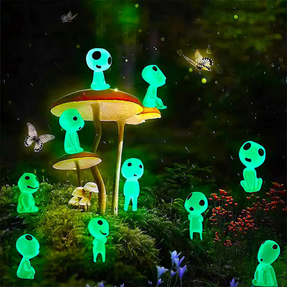 Luminous Garden Ornaments Set