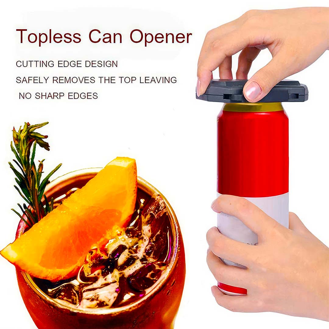 Beverage can opener
