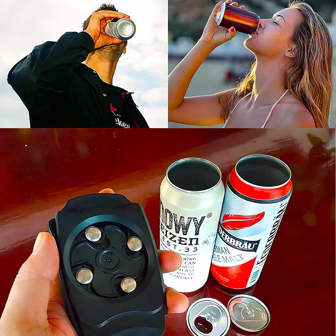 Beverage can opener
