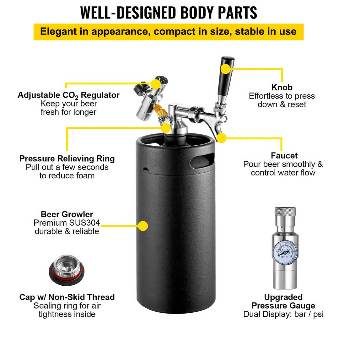 Pressurized Keg System